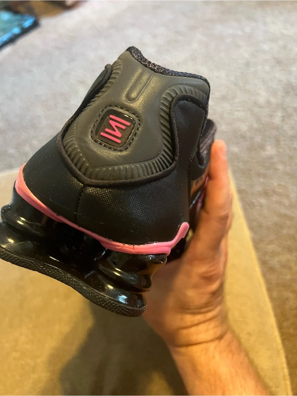 Mens nike shox TL (IO7525 010) no box size 13